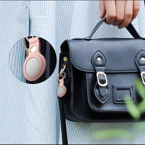 Apple AirTag Leather Case - Picture 4 of 5